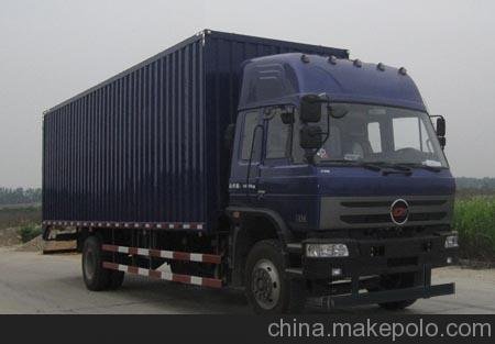 熱銷(xiāo)楚風(fēng)牌單橋廂式運輸車(chē)（國四標準）圖片