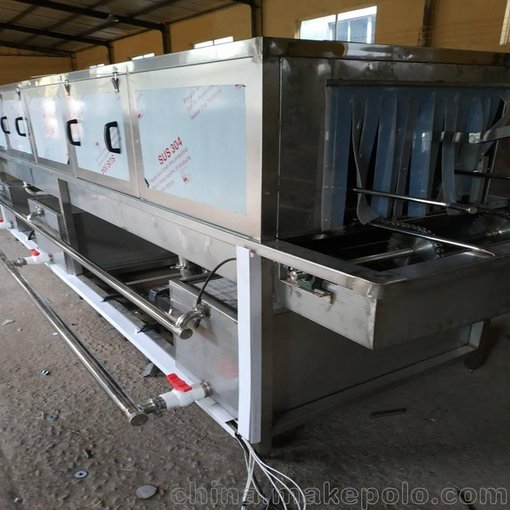 全自動周轉(zhuǎn)筐清洗機 塑料筐高壓噴淋清洗機 去油污洗筐機廠家直銷圖片
