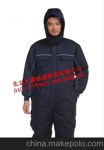 北京宏盛德誠(chéng)工作服定做+機(jī)器罩衣定做+襯衫加工廠專業(yè)設(shè)計(jì)制作圖片