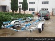 熱銷(xiāo)橡皮艇 釣魚(yú)船 游艇專(zhuān)用拖車(chē)圖片