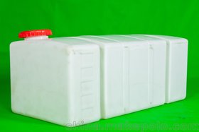 成都厂家直销塑料卧式纯水箱方形化工罐