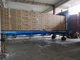 胜欧起重生产集装箱装卸设备-25/30吨可定制尺寸