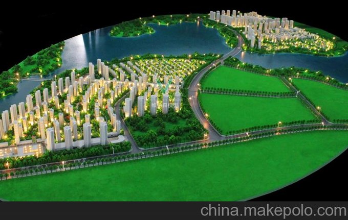 寧夏銀川中海連湖花園總體項(xiàng)目規(guī)劃--維納森模型設(shè)計(jì)有限公司圖片