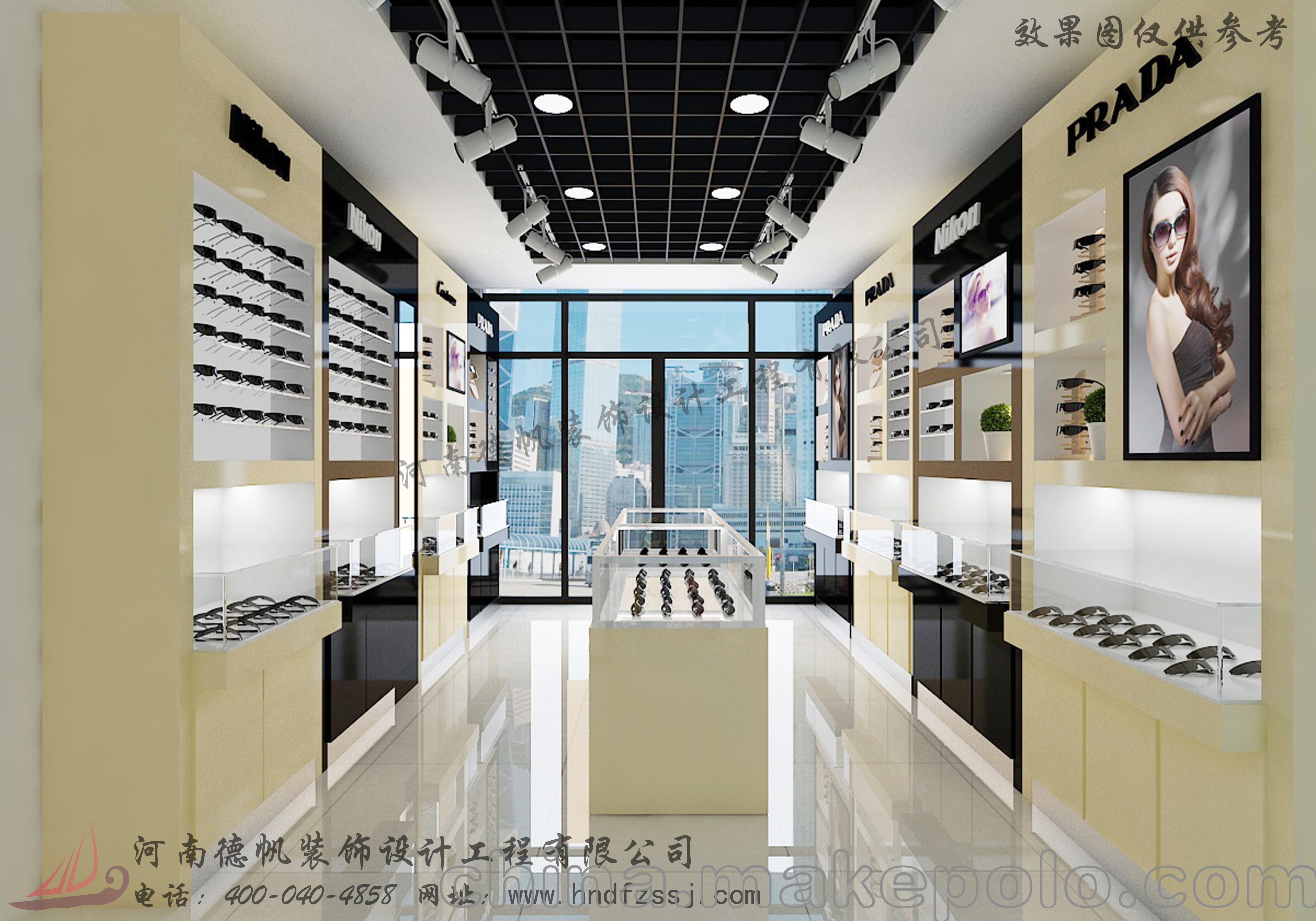 行业专用设备 金融,商业专用设备 商场超市设备 展示柜/柜台 长宁眼镜