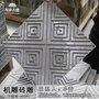 汉纹砖铺地机雕古典地砖书院茶楼会所，四合院庭院装修中式古典