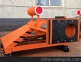 CDH-Y型液压缓冲滑动挡车器 液压缓冲挡车器