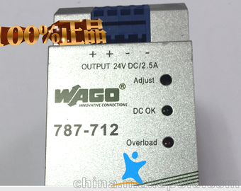 24V2.5A開關(guān)電源 787-712 變壓器工控編程電源穩(wěn)壓電源