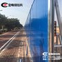 分享预防PVC围挡倒塌的措施