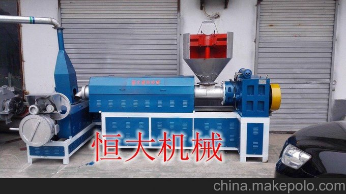山東品牌塑料造粒機(jī)-自動(dòng)吐雜質(zhì)模頭 造粒機(jī)模頭生產(chǎn)廠家圖片