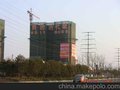 徐州美的时代城楼盘发光字工程案例展示