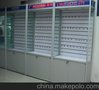 深圳钛合金 精品展示架 精品槽板展示架  样品玻璃柜  化妆品