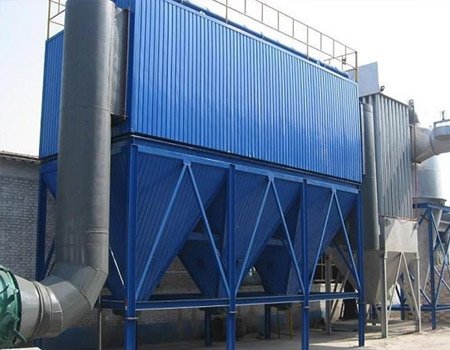吉光環(huán)保1噸電爐用脈沖布袋除塵器 單機脈沖除塵器圖片