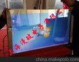 镜子电视透明玻璃