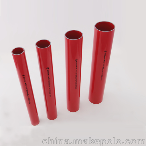 廣東一通內(nèi)外涂塑復(fù)合管（EP）消防用涂覆鋼管圖片
