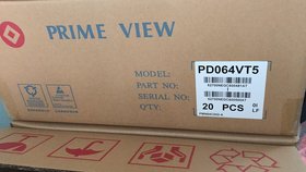 PVI元太6.4寸PD064VT5商场收银机地铁闸机显示工业用液晶屏