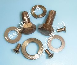 宇声工厂产销铜螺栓 磷青铜螺栓,C51000 C52100