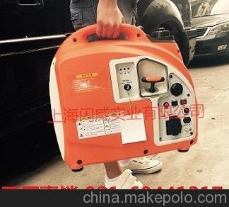 2000瓦數(shù)碼變頻汽油SHWIL發(fā)電機圖片