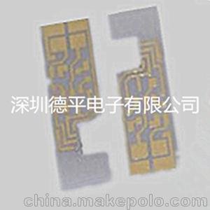 德平電子供應(yīng)可定制99.6％氧化鋁陶瓷薄膜電路圖片