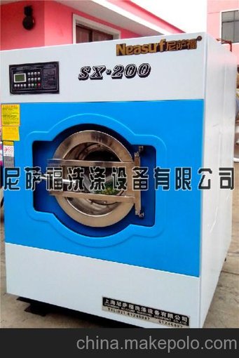 湖北洗滌設備北京洗滌設備尼薩福洗滌機械設備工業(yè)洗衣機水洗機圖片