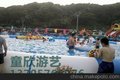 上海小区大型游乐设备移动儿童充气玩水池戏水池定制厂家