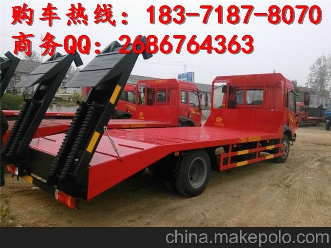大型挖機(jī)拖車廠家價(jià)格圖片