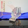 精兴水晶　白银当地礼品，马年纪念品，马到成功吉祥摆件