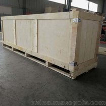 青岛黄岛保税区木质包装箱生产厂家 尺寸定制