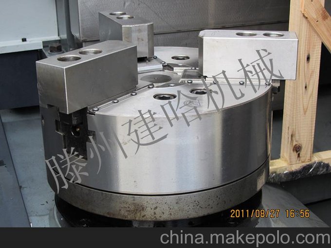 山東滕州建哈機械CK518數控立車(chē)生產(chǎn)廠(chǎng)家加工制動(dòng)鼓立車(chē)價(jià)格圖片