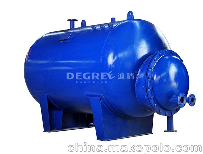 嘉峪關(guān)防垢型半容積式換熱器 四川迪瑞機電換熱系統(tǒng)設(shè)備提供商圖片