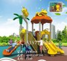 幼儿园塑料滑梯-温州儿童滑梯厂家-嘉友