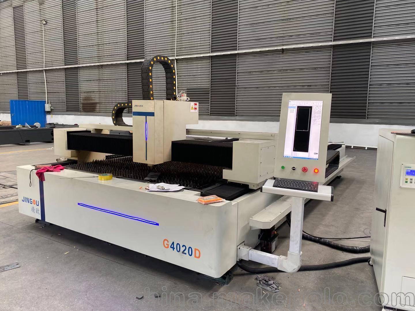 精欧激光切割机g4020d全自动切割碳钢不锈钢铝商用