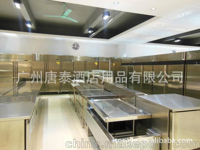 廚房不銹鋼設(shè)備, CJ04-5-11拆裝五層疏條存放架圖片
