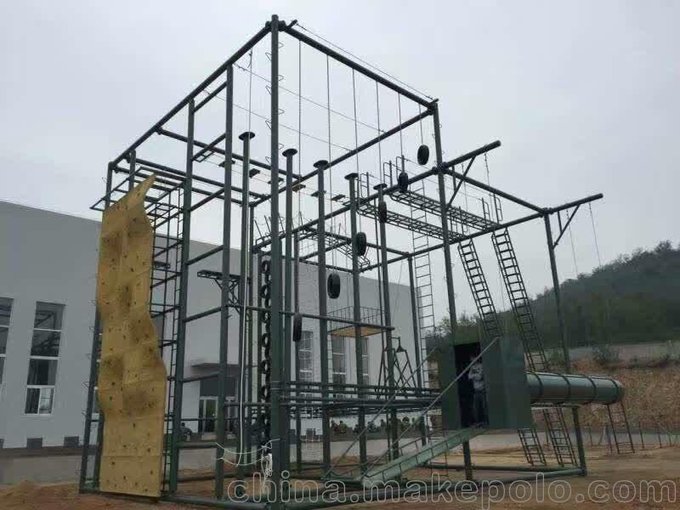 河南大康體育直供高空綜合訓(xùn)練架、質(zhì)量保證圖片