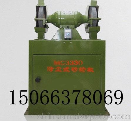 磨削用除塵式砂輪機  吸塵環(huán)保修磨機  M3325電動砂輪機圖片