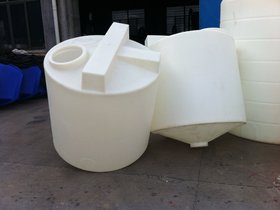 PE锥底加药箱立式废水500L储罐支持定做聚乙烯尖底沉淀桶