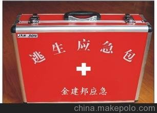 熱銷廣州消防逃生應急箱/家庭型逃生應急包/消防急救箱，佛山消防器材圖片