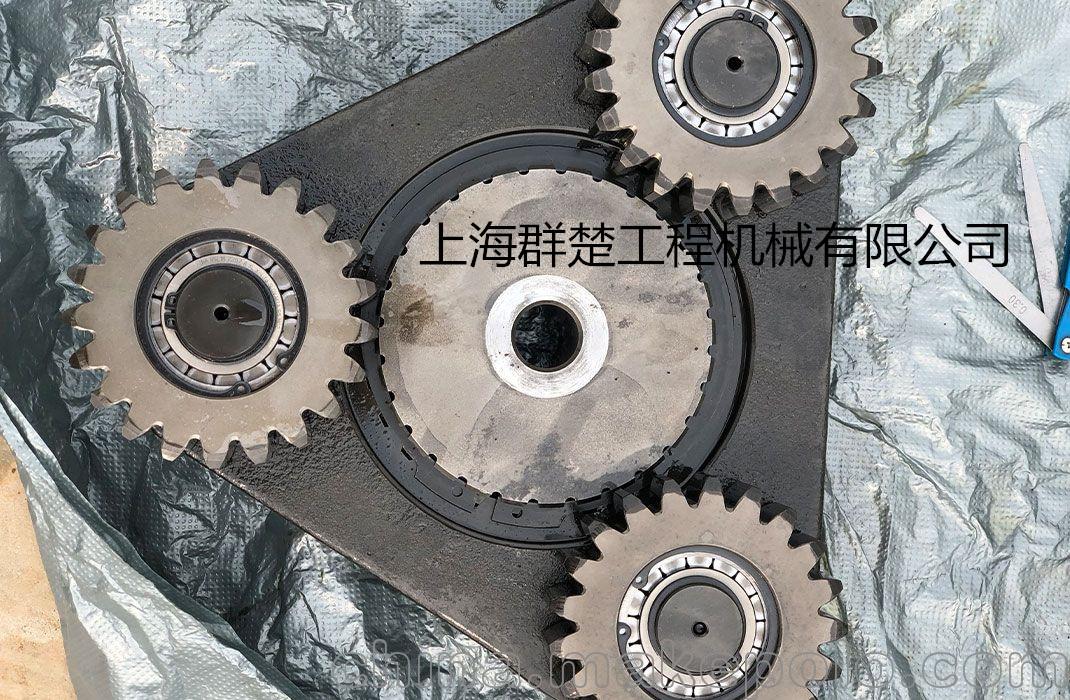 双轮铣槽机行星架
