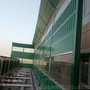 洛阳安麦斯透明组合声屏障 公路声屏障供应行业