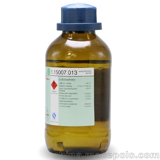 江蘇直供 金華大 實(shí)驗室環(huán)己烷分析純AR六氫代苯精細化學(xué)品試劑圖片
