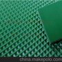 方格防滑工业皮带PVC 绿色输送带 爬坡带 花纹面2mm 3mm   5mm
