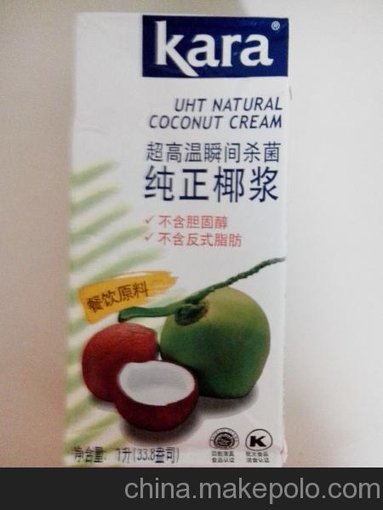 純正椰漿 佳樂 印尼圖片