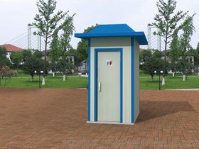 庄河浦项公用厕所 户外厕所