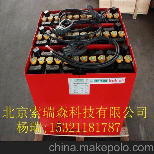 霍克叉車蓄電池9PZS810進口價格圖片