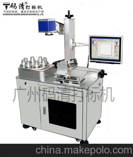 江門大澤鎮(zhèn)圓珠筆專業(yè)光纖激光打標機MQCT-LOI圖片