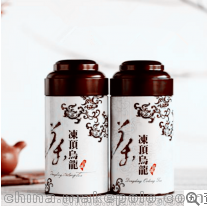 唯諾制罐廠家定制茶葉鐵罐 熱銷豬鼻罐裝臺灣烏龍茶葉禮品鐵罐