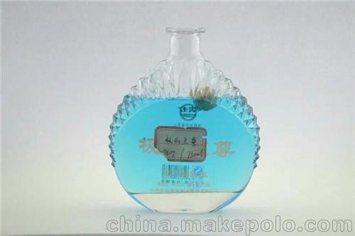 保健酒瓶_山東瑞升玻璃瓶圖片