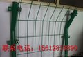 双边丝围栏网 焊接网隔离栅 镀锌后浸塑防腐处理 德阳