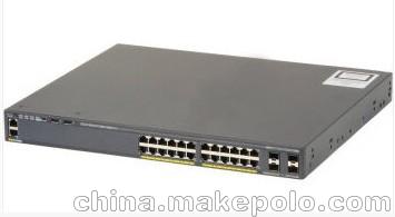 CISCO WS-C2960XR-24PS-I  24口千兆POE供電口二層交換機