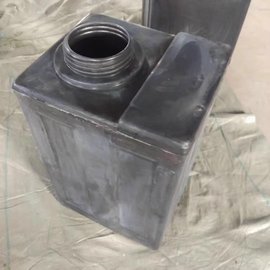 塑胶制品80L工业水箱化工桶 塑料水塔立式方形药箱搅拌水桶
