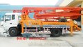 供应2017年新款双桥水泥泵车 泵车价格